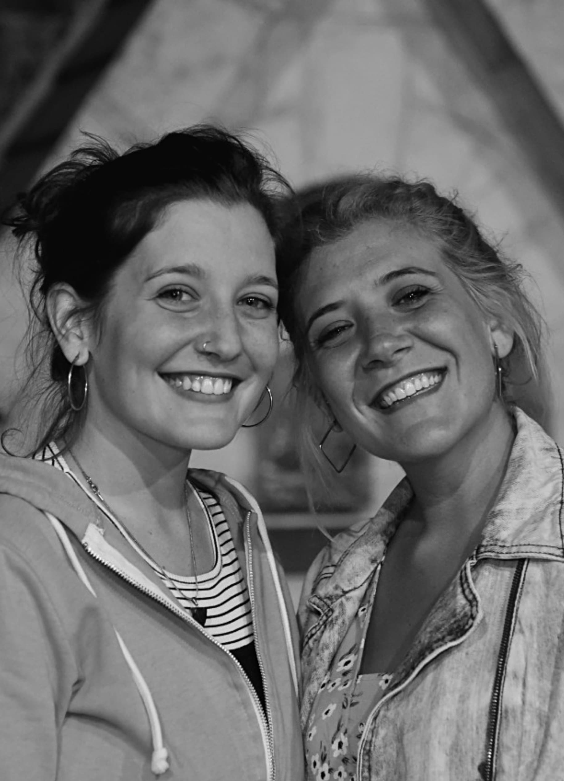 Melanie y Pamela